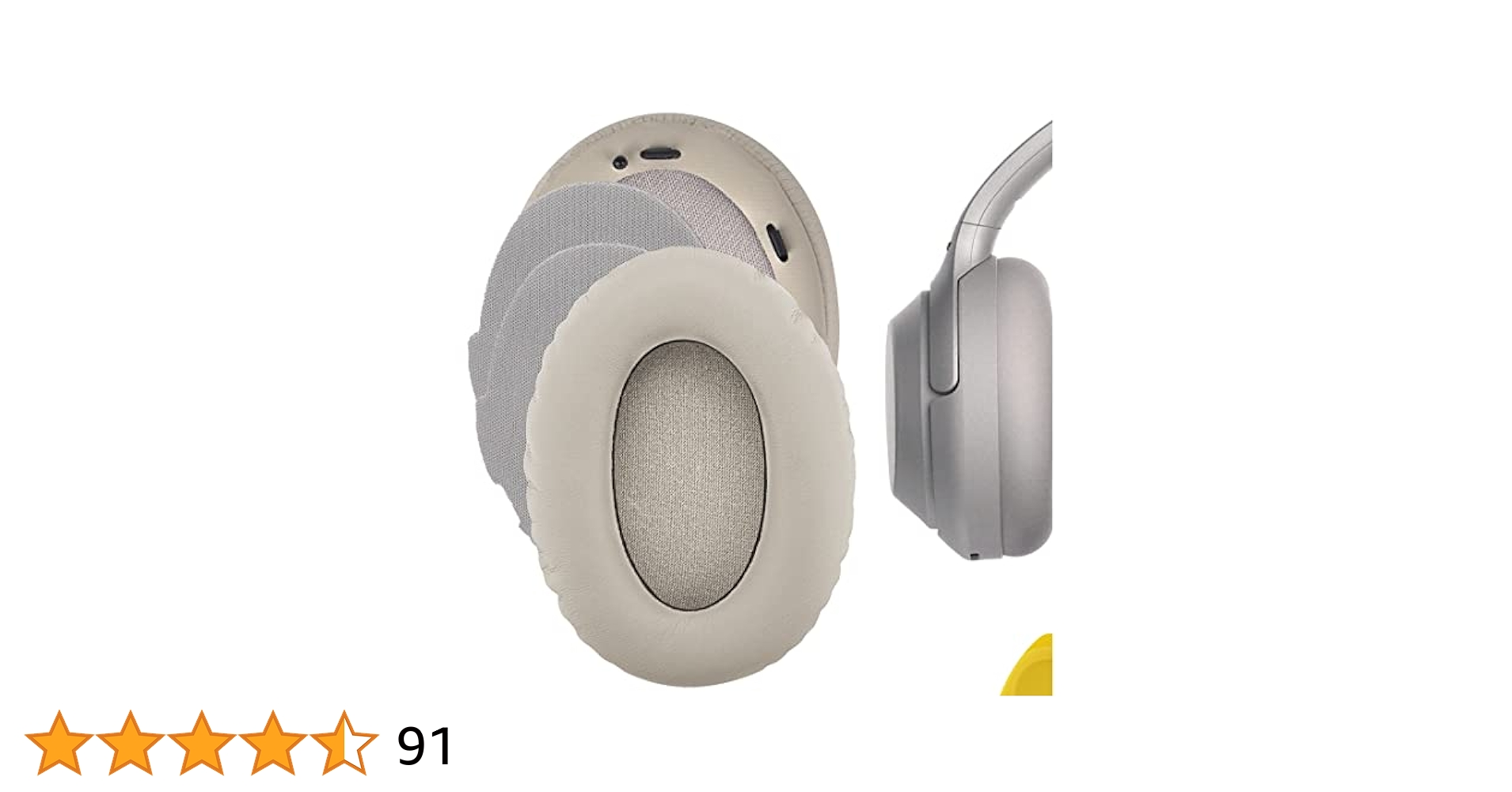 SONY ソニー　ヘッドホン　WH-1000XM3　新品パット Amazon | Geekria イヤーパッド ソニー Sony WH1000XM3 WH